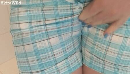 Desperate Pee - Soak My Panties Inside
