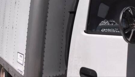 Parking Lot Truck MILF Masturbation