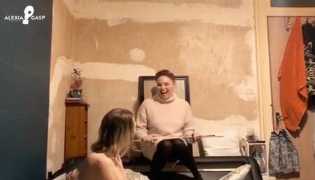 Domestic Leg Whipping 