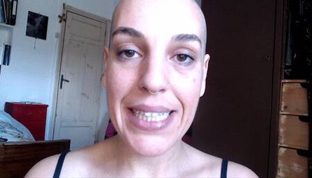 flossing teeth and mouth tour