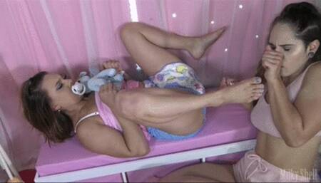 Boom Booms In Her Diaper