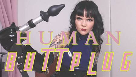Human Butt Plug