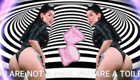 You are not a man, you are a toilet- caviar version
