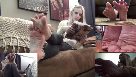 Tiny Boss Goes Through Immense Pain And Ends Up On Hali's Sole As A Stain!