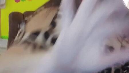 MEGA MILF ON THE JOB OFFICE MASTURBATION SQUIRTING ON CAM cheetah dress