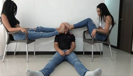 Your Face Belongs To Our Feet