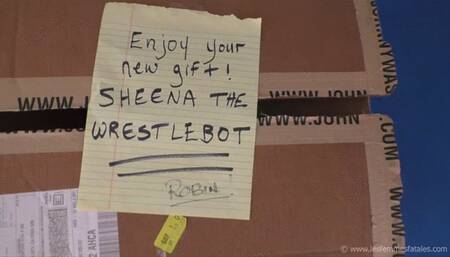 The Greatest Gift! NOT! MaSheena the Muscular WrestleBot!