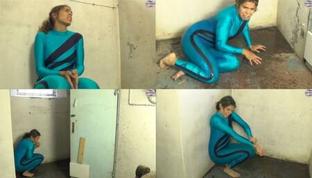 Spandexgirl In Peril - Clean Her With Water - FULL HD (mp4) JC20220311