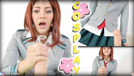 Ochako Uraraka's Hand Job