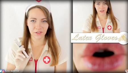 Nurse Gives Beta Injection