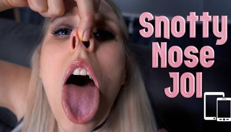 Snotty Nose JOI ( Mobile&Tablet version )