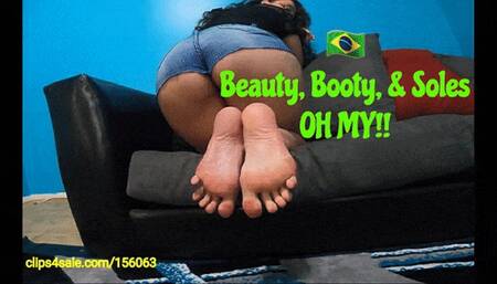Brazilian Beauty, Booty & Soles Oh My!! - Full HD