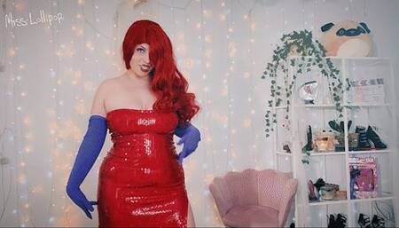 Jerk It For Jessica Rabbit's Big Boobs - mp4