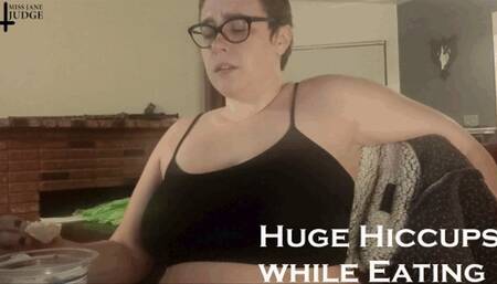 Huge Hiccups While Eating SD