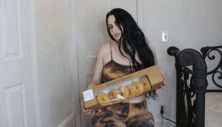 M - Donuts for breakfast