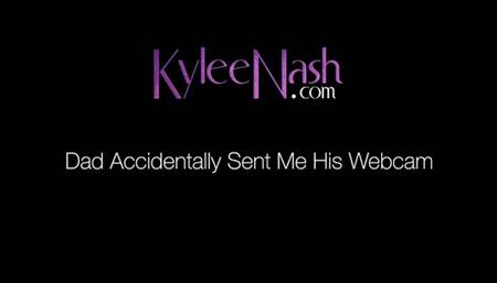 Step Daddy Accidentally Sent Me His Webcam