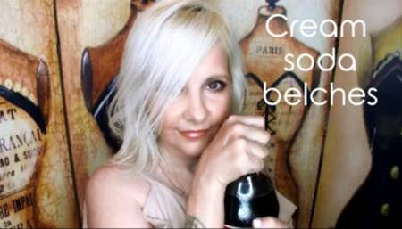 Cream soda belches