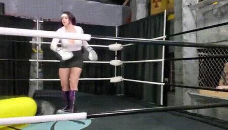 Art of Self Defense - Gia Love, Kit Silver, TerraMizu - 720 MP4 HD