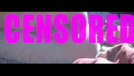 CENSORED PORN No Pussy For You by Mistress Tara Smith Sun Bathing Tease & Denial Masturbation