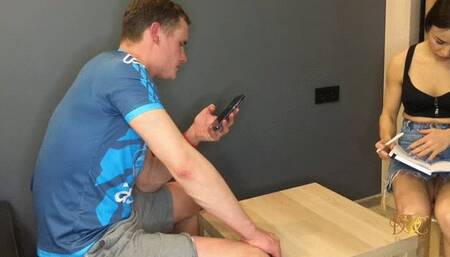 Miss Julia - Proving my Superiority