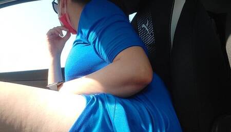 Stinky farts in my car prrrr!