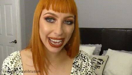 Endoscope Mouth Tour - Princess Summer - 720 MP4 HD