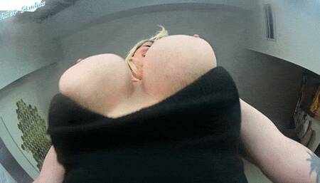 Lee Madison cowgirl POV! Tittis CLAP! Part 2!- MOV