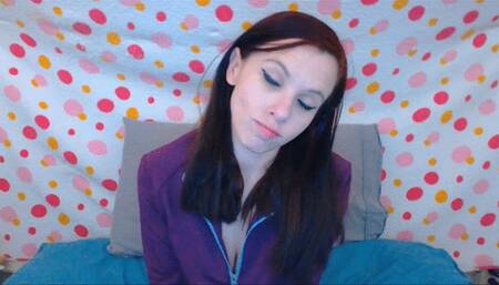 Sleepy Purple Windbreaker Destruction