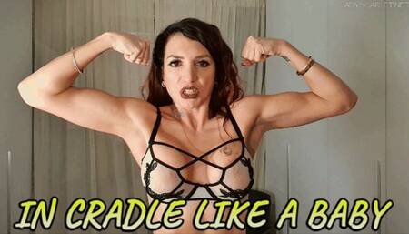 Lady Scarlet - In cradle like a baby (mobile)