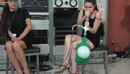 Ama and Ziva Attempt to Blow a Ukrainian Hot Water Bottle (MP4 - 720p)