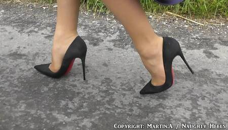 Maria's Black Suede Christian Louboutin So Kate Walk 3 (1920x1080)