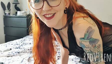 Lactating and secretly making myself cum