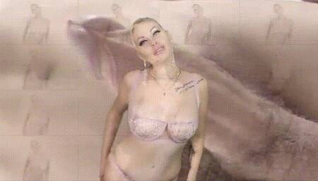 Your new level - imagine that is a real dick in your mouth  WMV