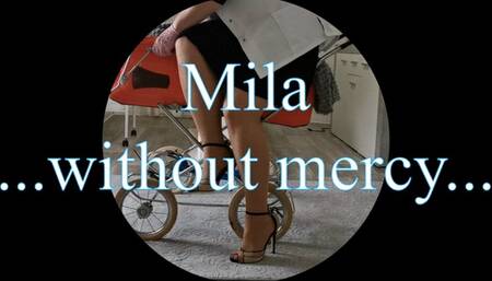 Old stroller in the massage practice (part 03)