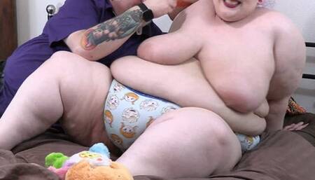 Stepdad Tickles and Teases His Babygirl