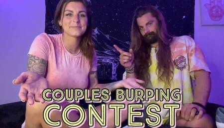 Couples Burping Contest