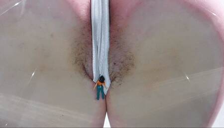 Giantess Babysitter CRUSH - Spoiled Princess Araya (HD1080p)