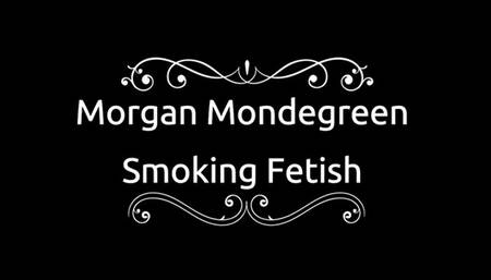 Morgan Mondegreen Smoking Fetish - Clove Cigar
