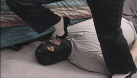 Mannequin Shoe & Sock Worship closeup MP4