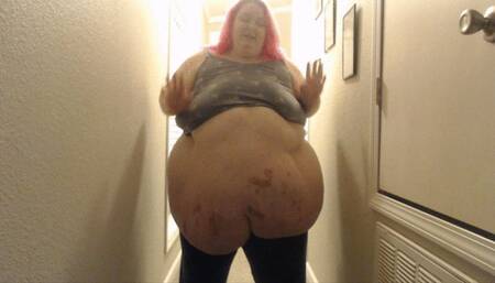 Get Personal w an SSBBW (w belly drumming)