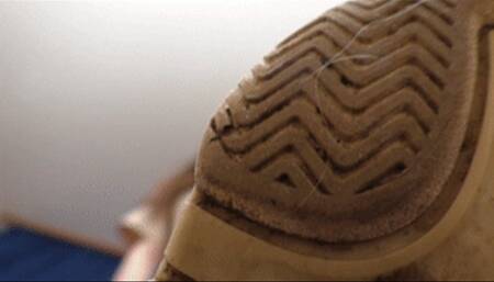 Dominant chick in Balenciaga shoes will step on you, fc242x 1080p