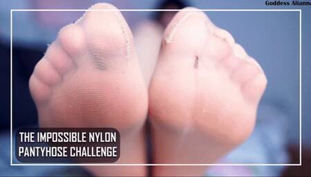 The Impossible Nylon Pantyhose Challenge