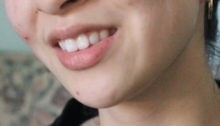 Aurora's Teeth Teases Part 2