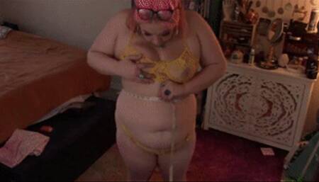 March 2022 Weigh in and measurements wmv