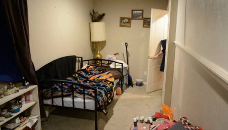 Clown Under the Bed - Raw Footage