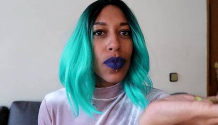 I crush and crunch these little tinies with my teeth