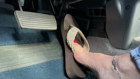 Cranking the 1995 Honda Civic in Flip Flops & Barefoot & Exploding in Orgasm