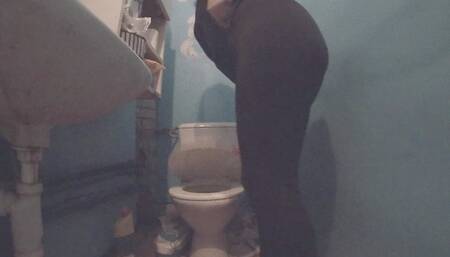 Brown pieces shoting