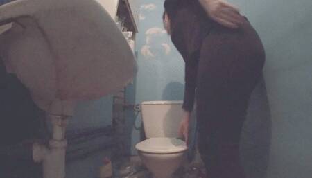 Wet farting at first