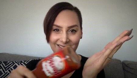 Burn, Bust, Jerk!! Sadistic Hot Sauce CBT & JOI